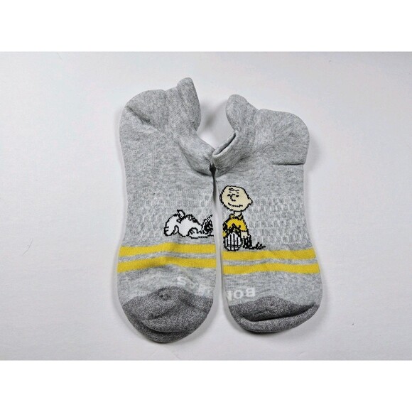 Bombas Original Peanuts Charlie Brown Snoopy Socks Size M Rare - Picture 2 of 3
